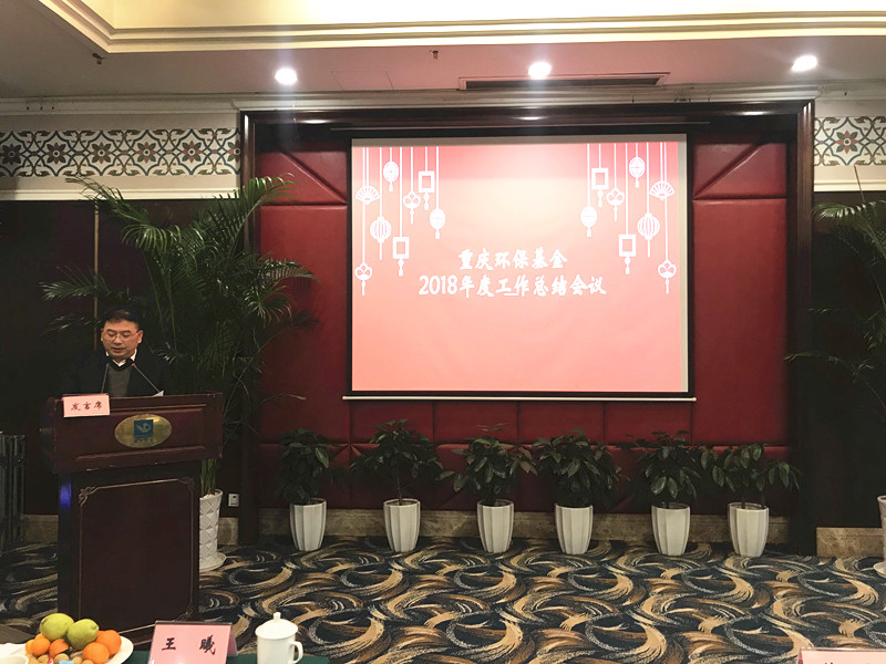 重庆环保基金2018年度工作总结暨年度表彰大会圆满召开